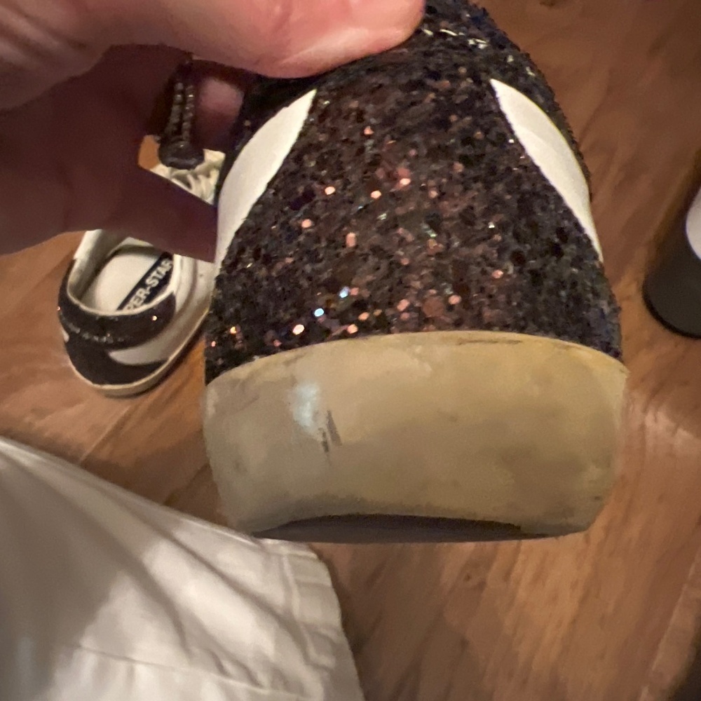 Golden Goose Leather Superstar Sneakers - Picture 12 of 13